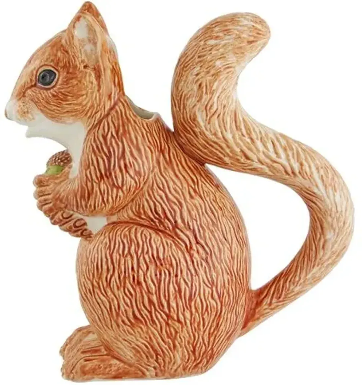 Squirrel Pitcher - Bordallo Pinheiro - Brown