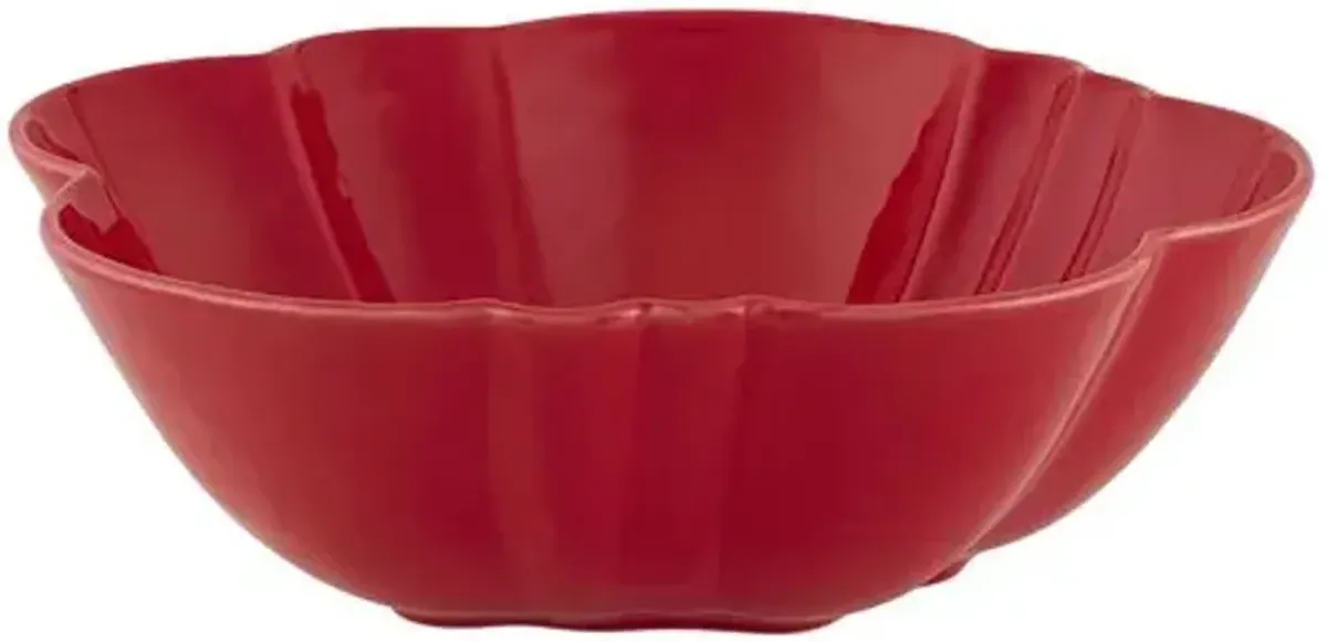 Set of 4 Tomato Bowls - Red - Bordallo Pinheiro