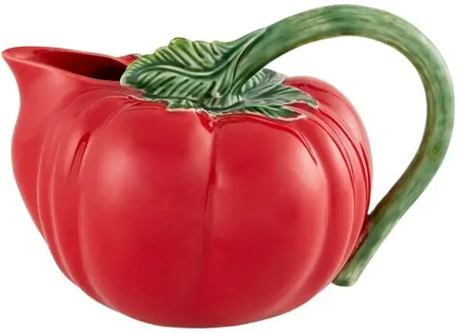 Tomato Pitcher - Red - Bordallo Pinheiro