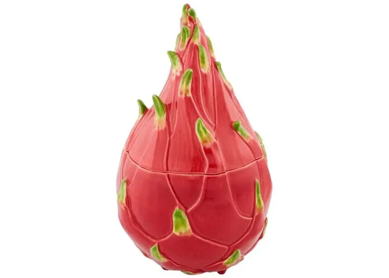 Tropical Fruits Pitaya Box - Bordallo Pinheiro - Red