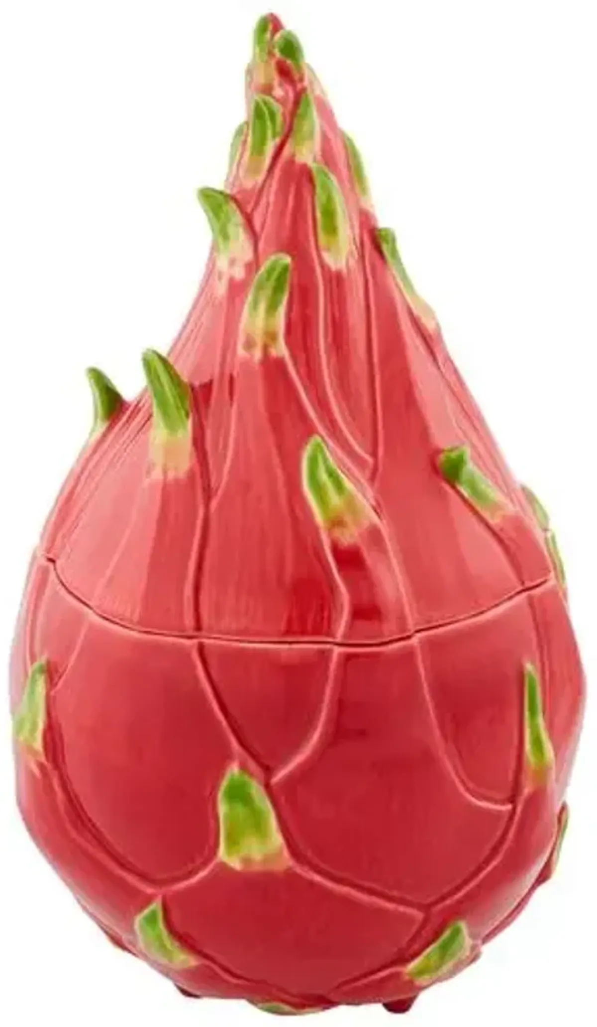 Tropical Fruits Pitaya Box - Bordallo Pinheiro - Red