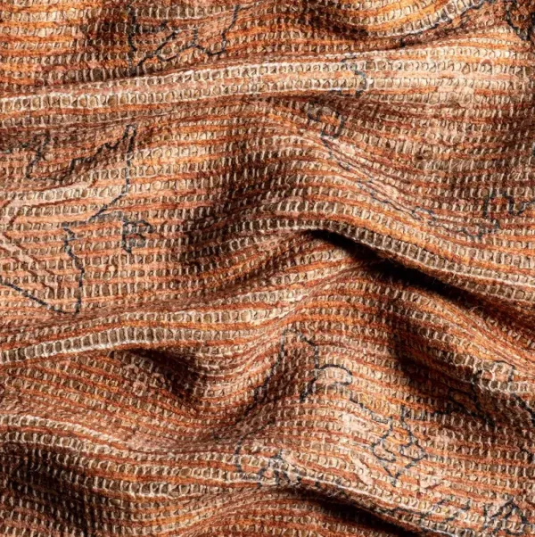 Marigold Vintage Tasseled Area Rug