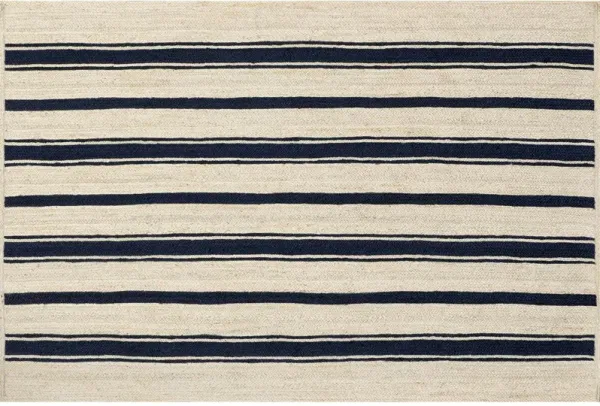 Calathea Striped Jute Area Rug