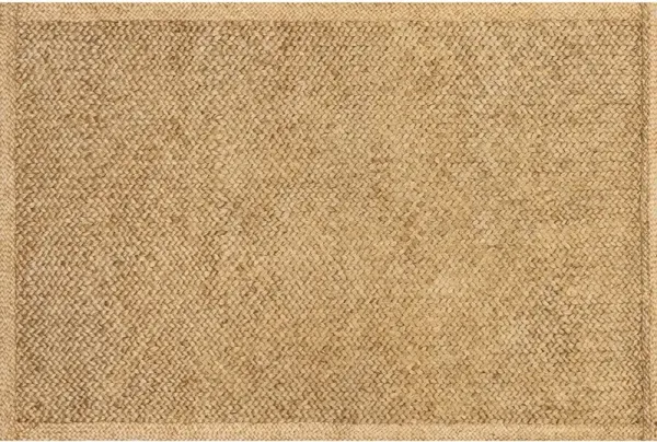 Willow Bordered Jute Area Rug
