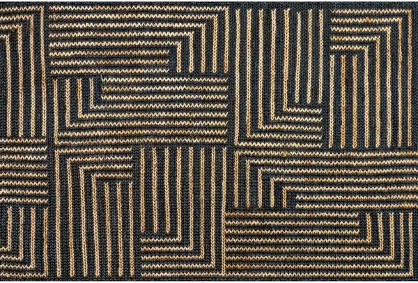Grassland Handwoven Jute Area Rug