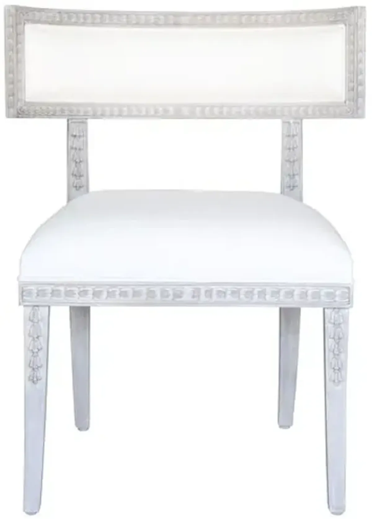 Aria Side Chair - White - Ave Home - Handcrafted