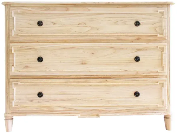 Christian 3-Drawer Dresser, Blonde