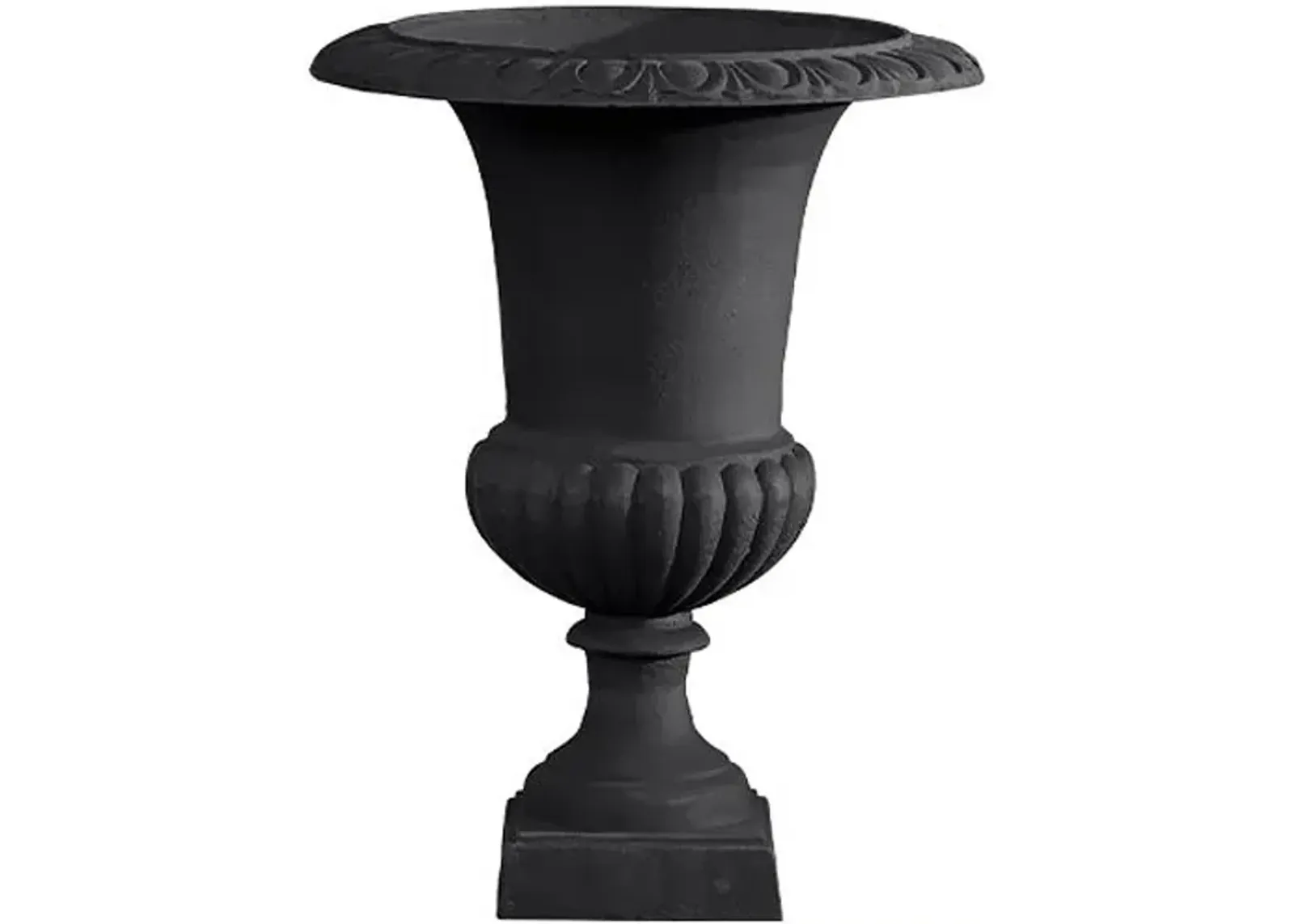 23" Glasgow Urn - Campania International - Black