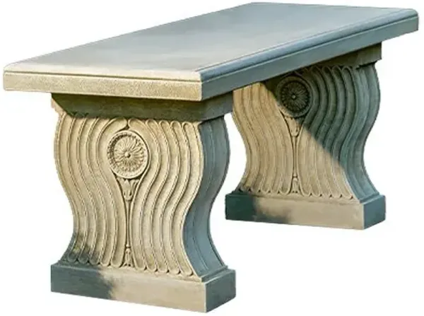 Neo Classic Bench - Verde - Campania International - Gray