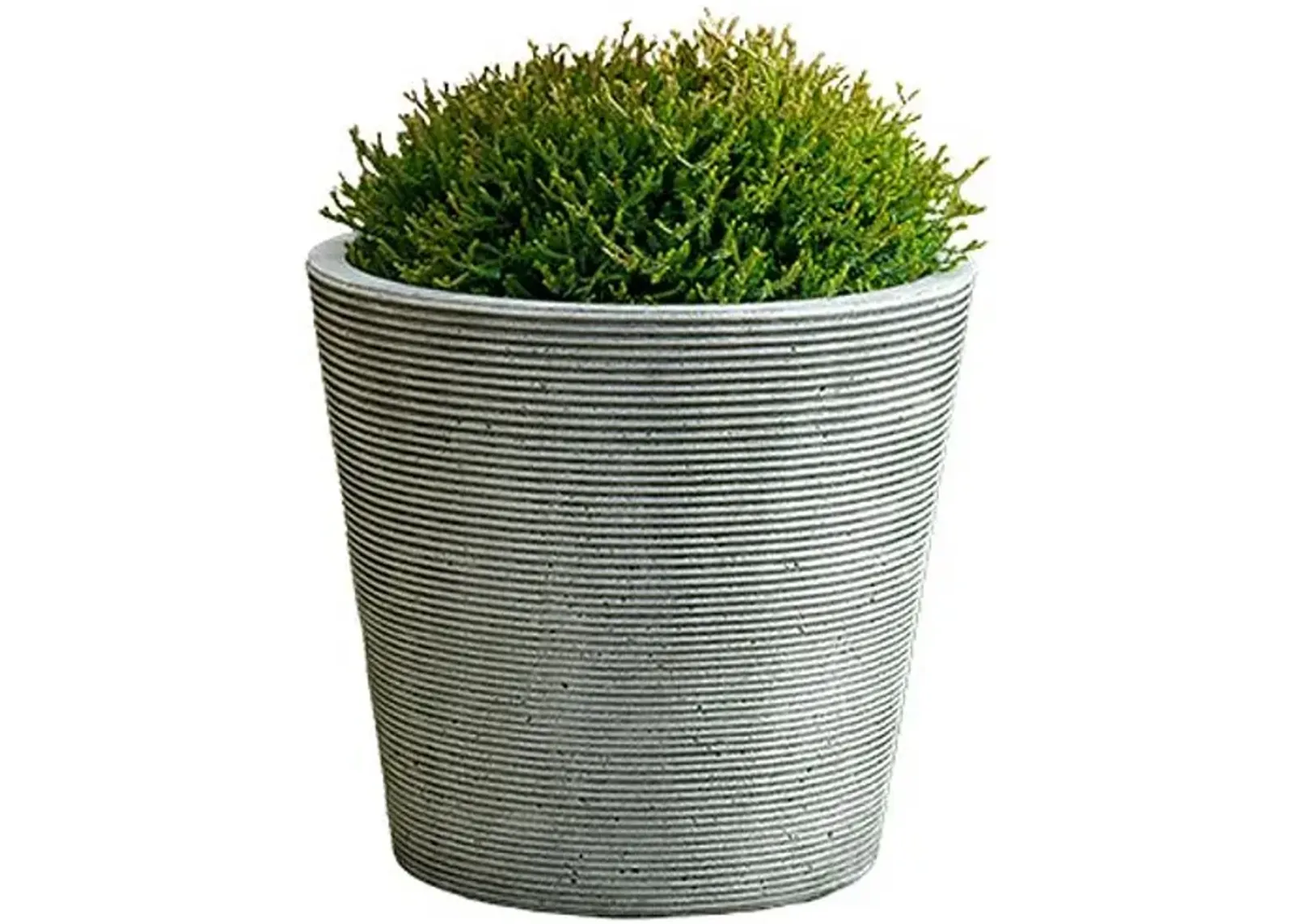 19" Pimlico Planter - Alpine Stone - Campania International - Gray - 19hx20.5lx20.5w