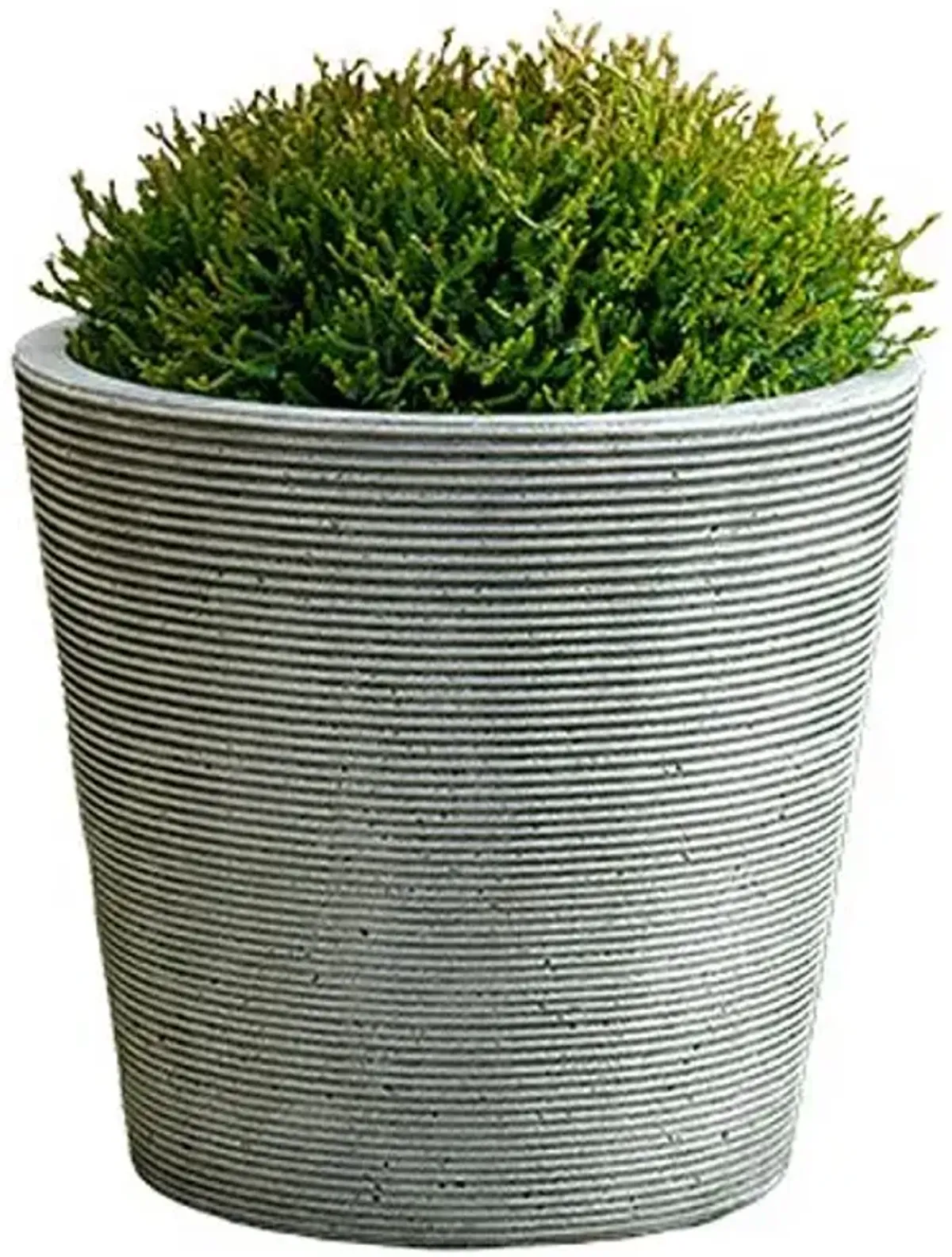 19" Pimlico Planter - Alpine Stone - Campania International - Gray - 19hx20.5lx20.5w