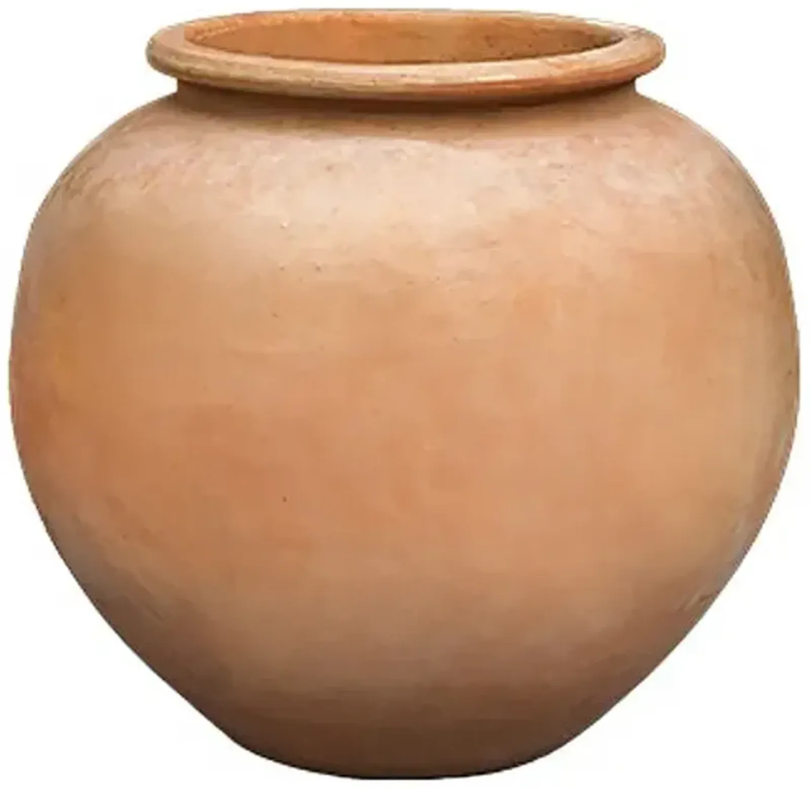 24" De Vesian Jar - Terra Cotta - Campania International - Handcrafted - Orange