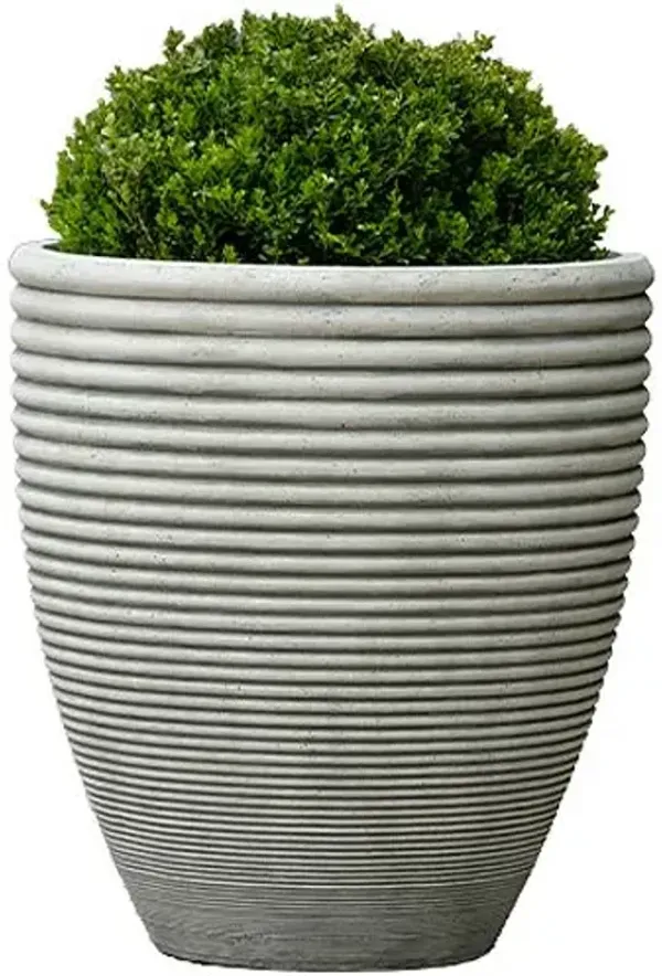Bibendum Planter - Greystone - Campania International - Gray - Large