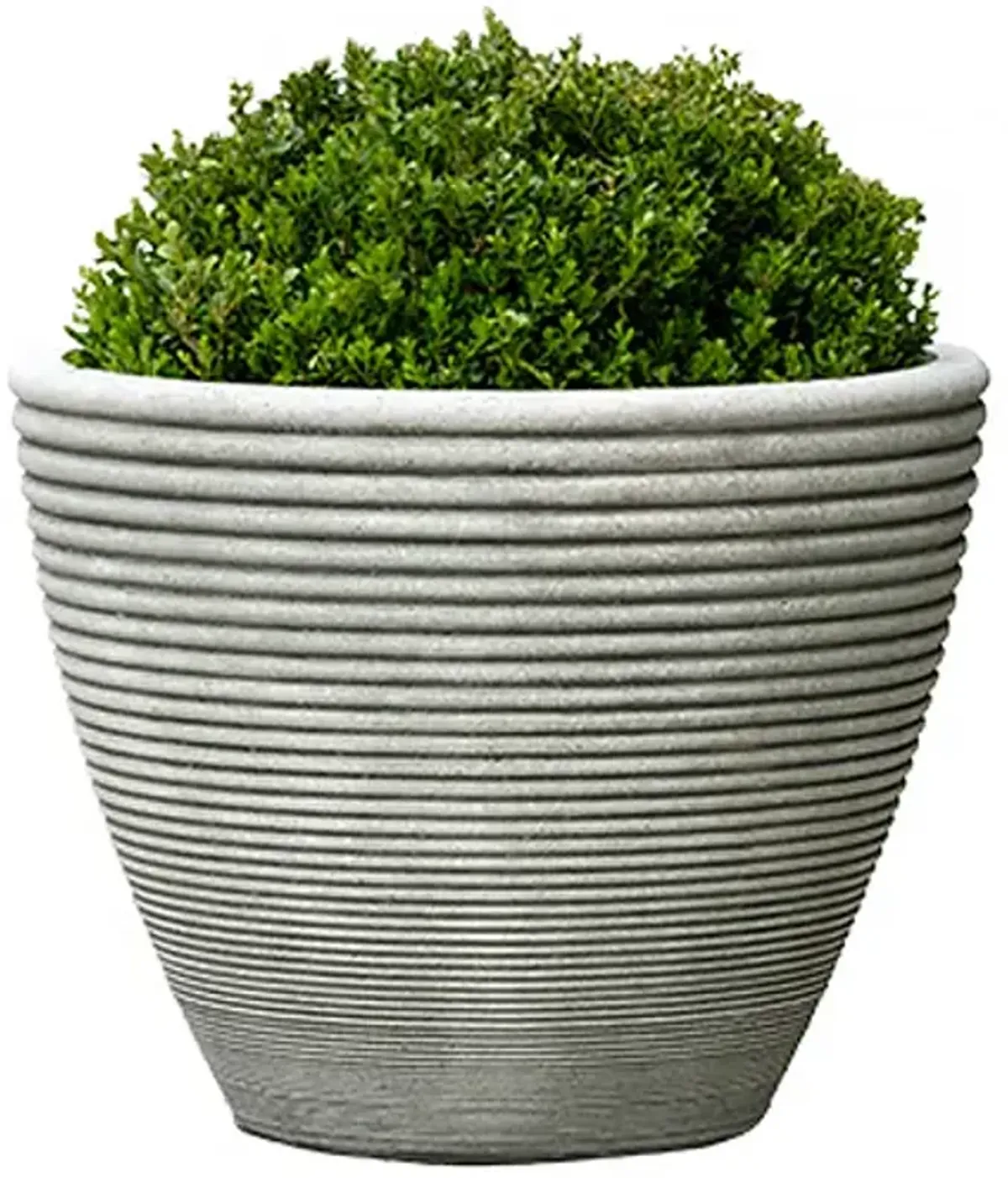 Bibendum Planter, Greystone