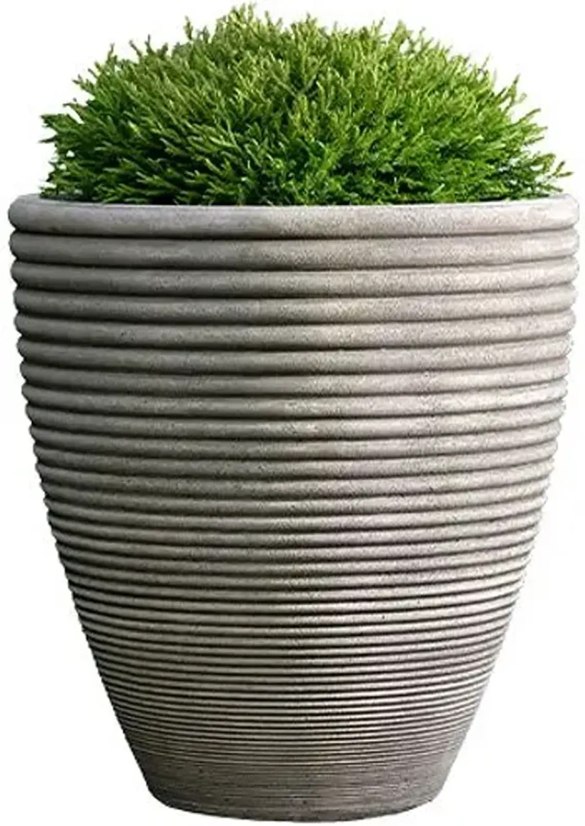 Bibendum Planter - Alpine Stone - Campania International - Gray - Small