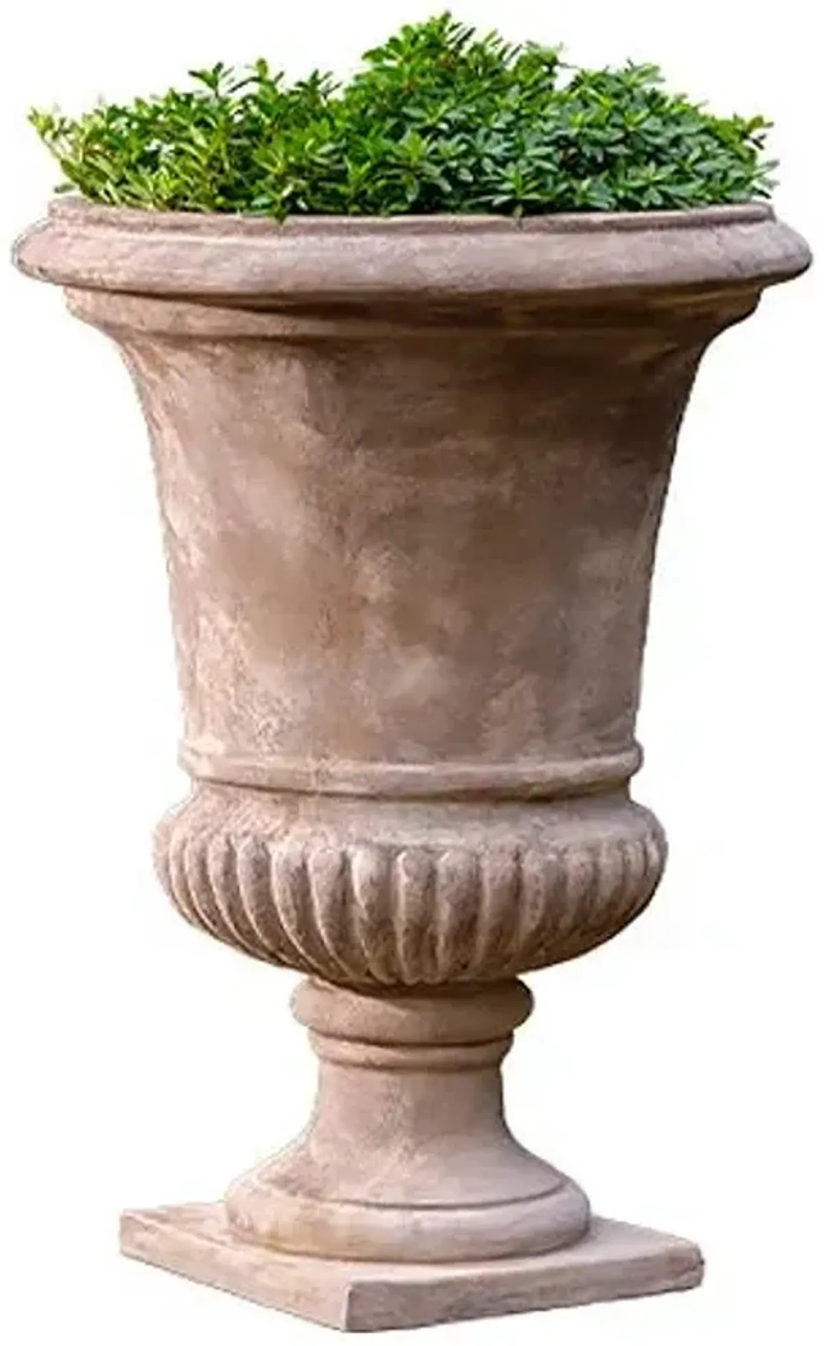 35" Alberobello Urn - Antico Terra Cotta - Campania International - Handcrafted - Brown