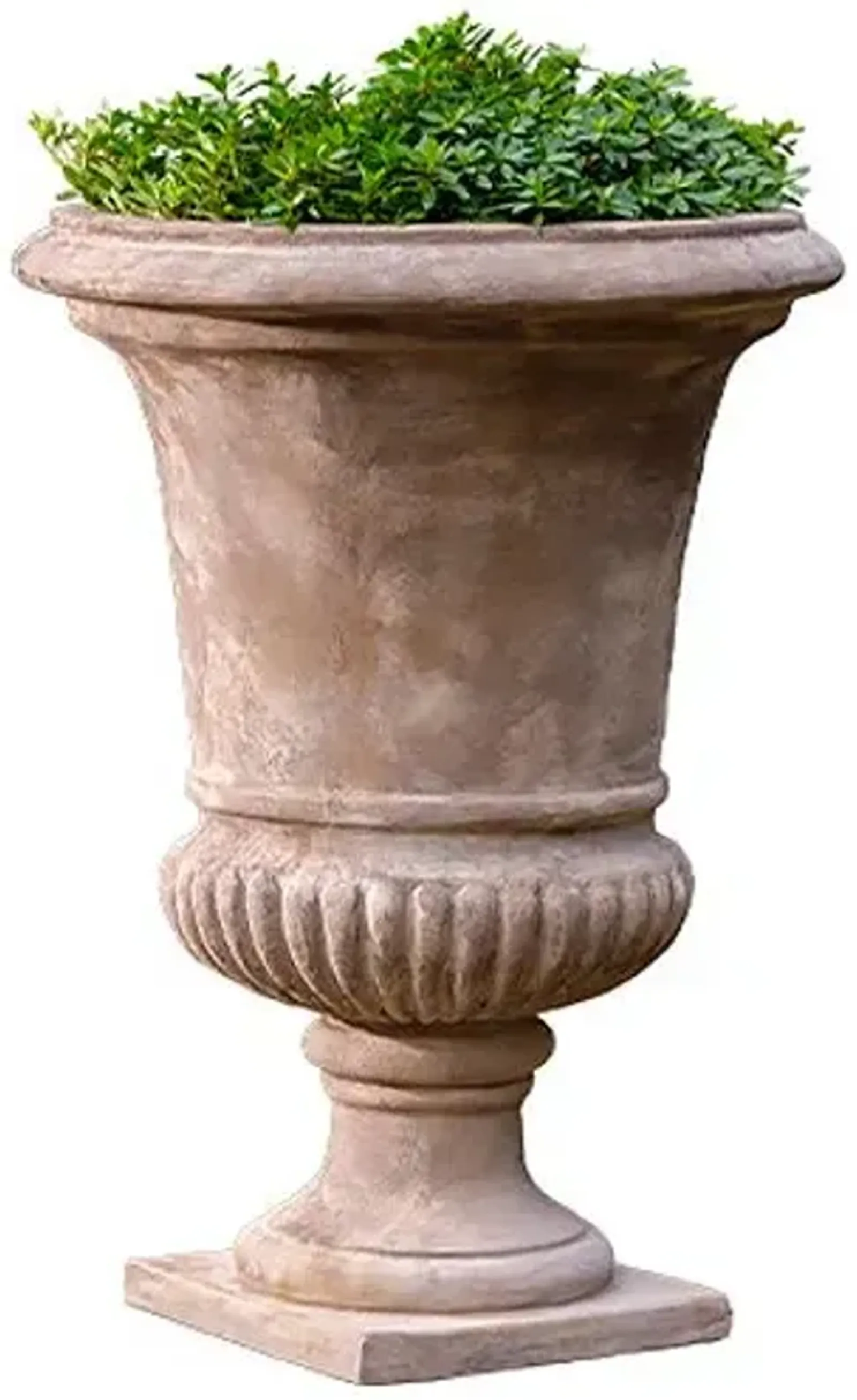 35" Alberobello Urn - Antico Terra Cotta - Campania International - Handcrafted - Brown