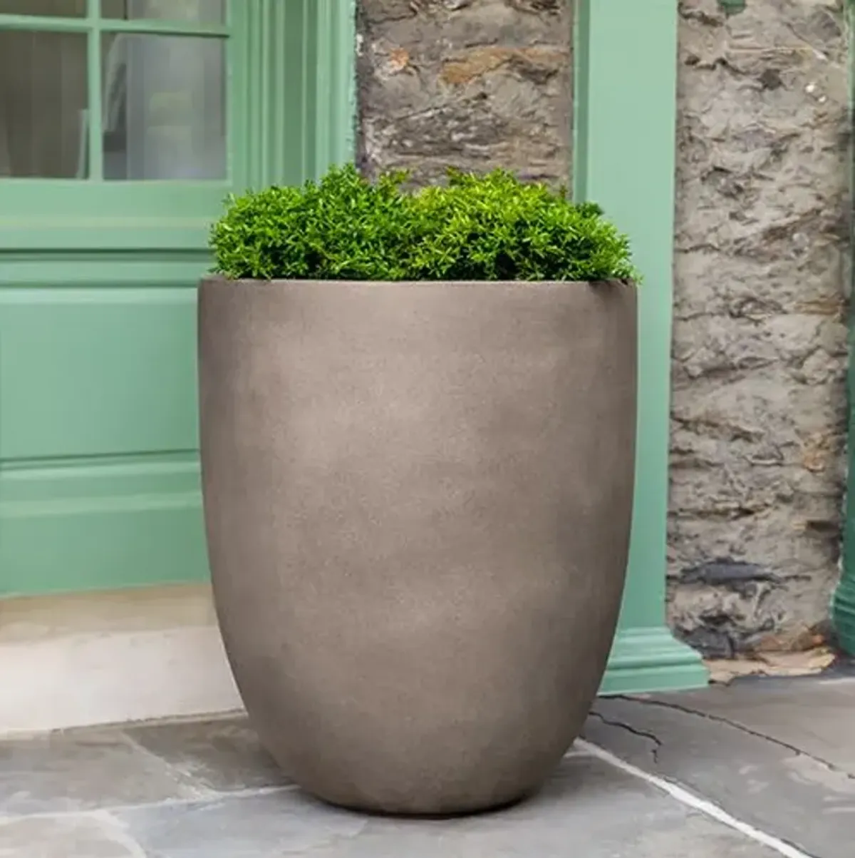 Bradford Planter - Riverstone P-Lite - Campania International - Beige - Extra Large