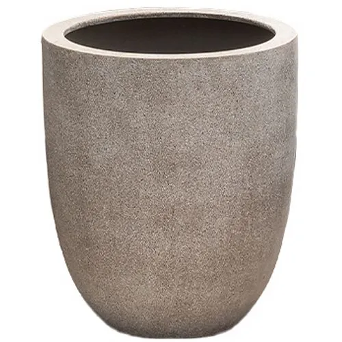 Bradford Planter - Riverstone P-Lite - Campania International - Beige - Small