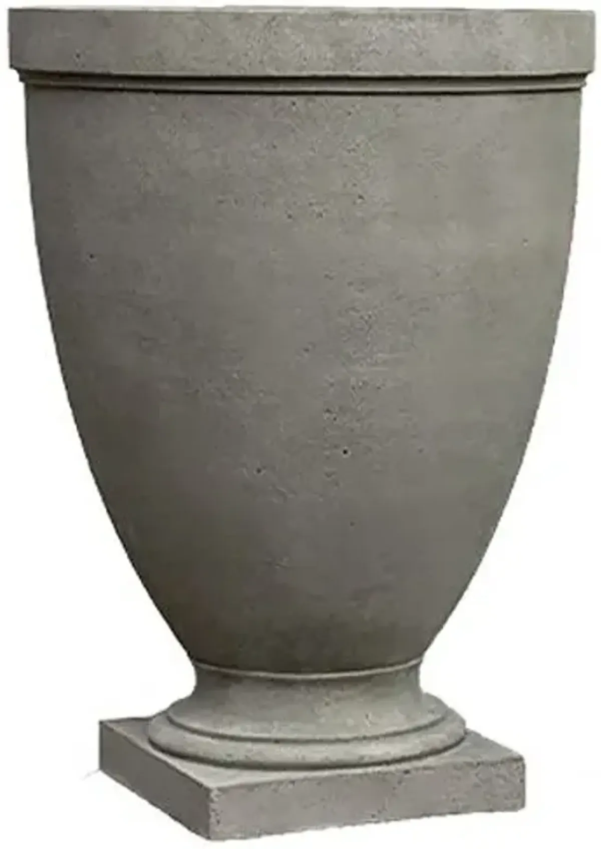 29" Capitol Hill Urn - Alpine Stone - Campania International - Gray