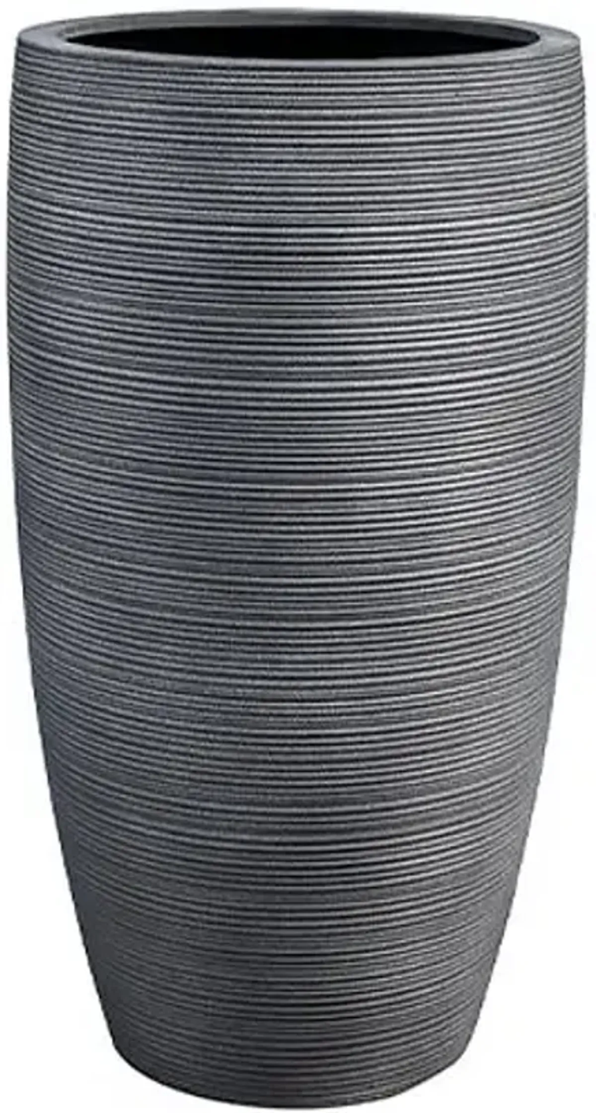 34" Glenmoore Planter - Lead Lite - Campania International - Gray - 33.5hx18.5lx18.5w