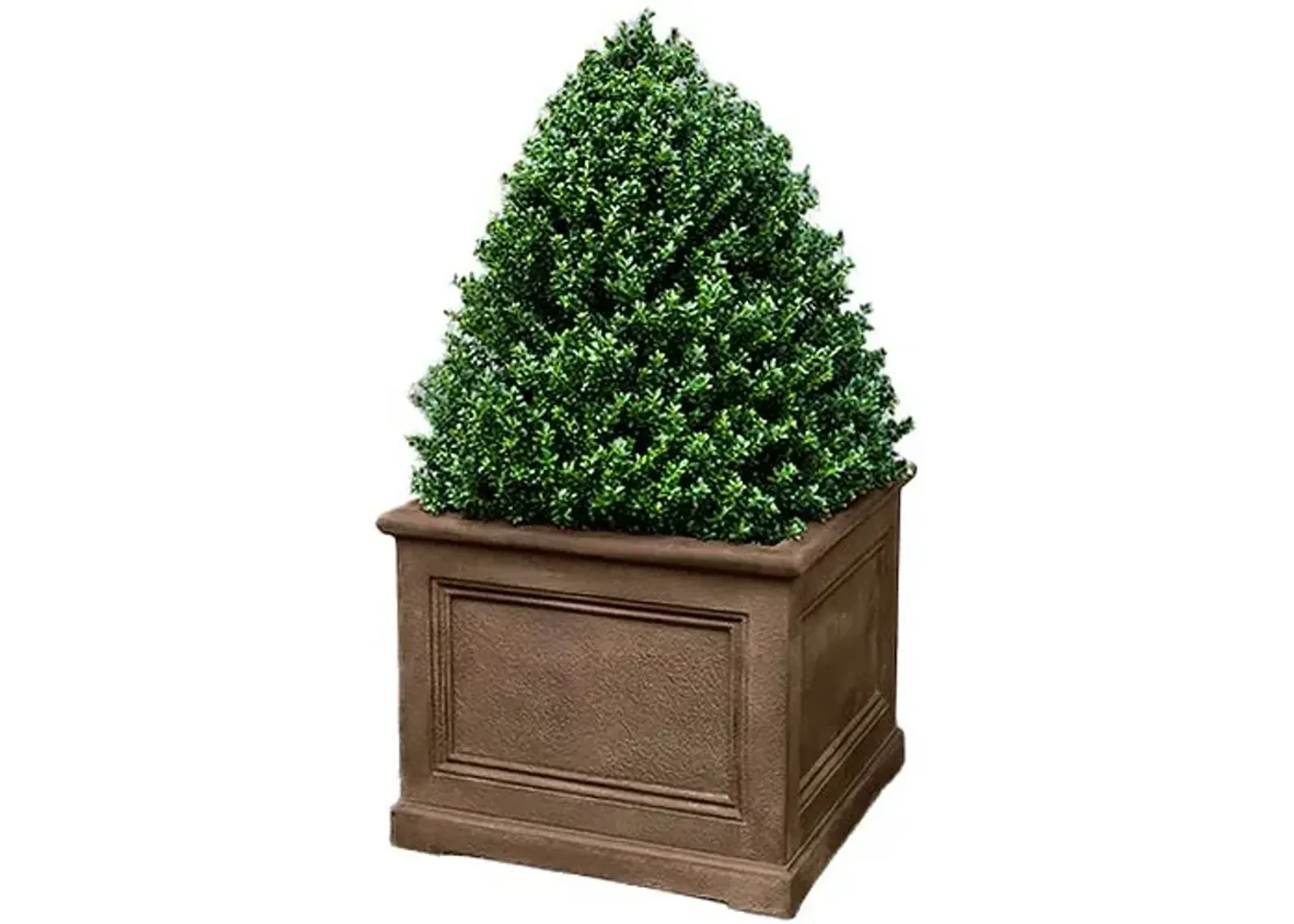 LeNotre Square Planter - Pietra Nuova - Campania International - Brown - 36"