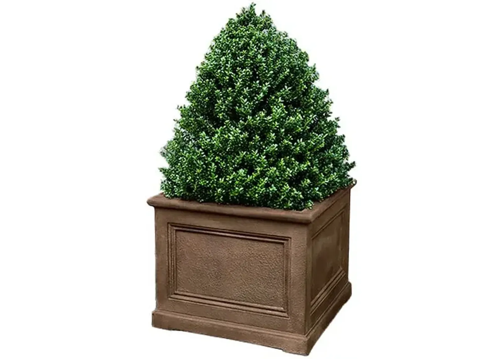 LeNotre Square Planter - Pietra Nuova - Campania International - Brown - 30"