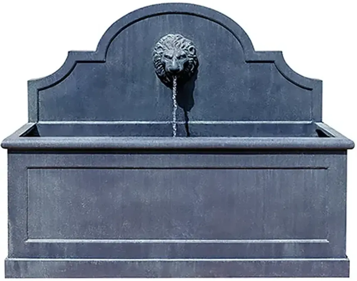 47" Portofino Fountain, Lead Antique