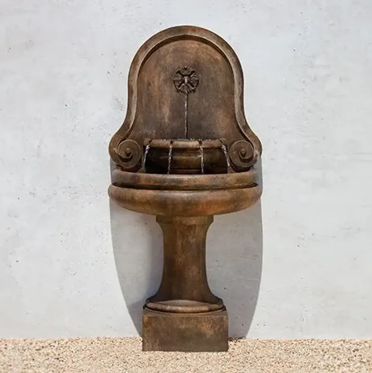 62" Valencia Fountain - Pietra Nuova - Campania International - Brown