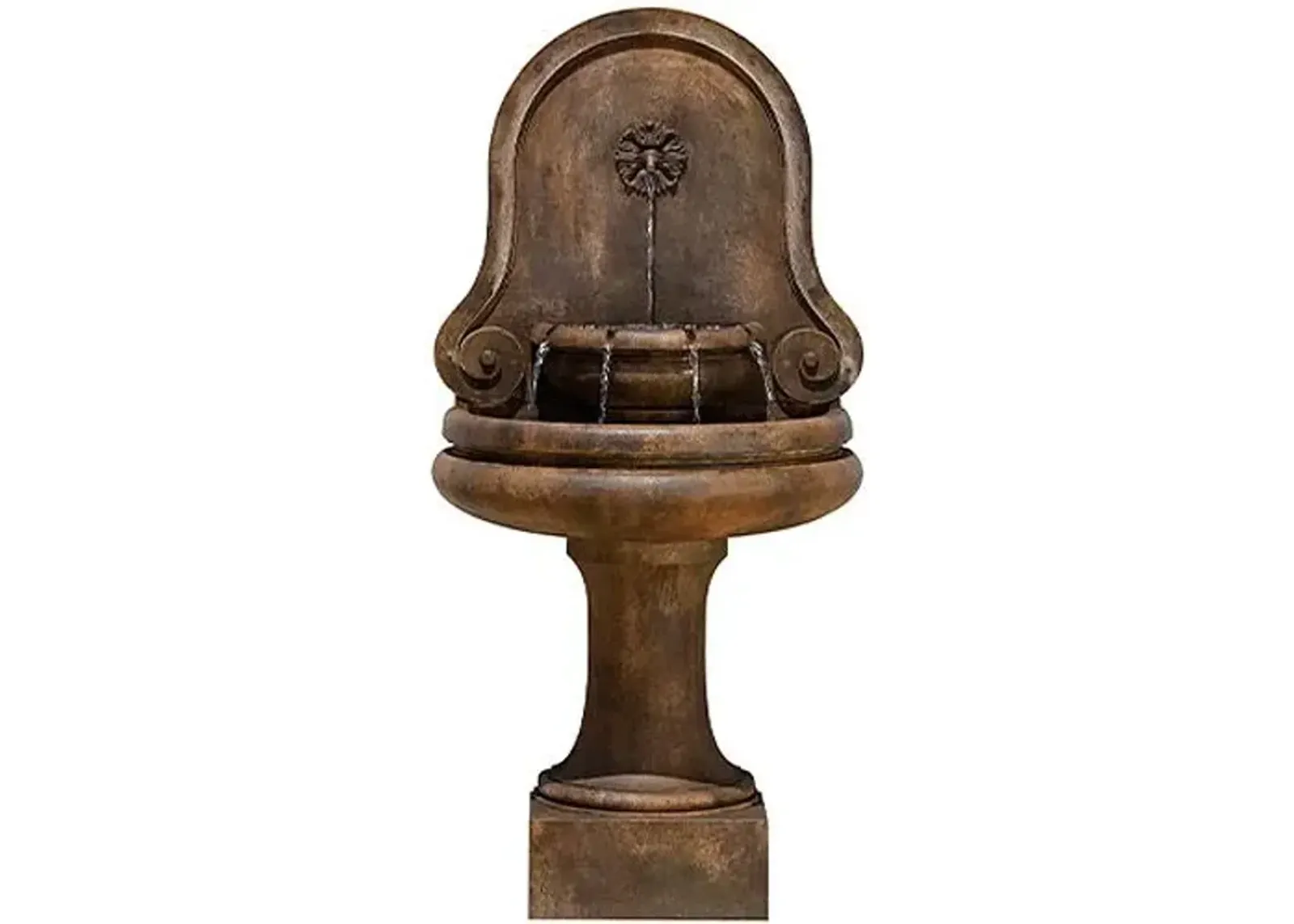 62" Valencia Fountain - Pietra Nuova - Campania International - Brown