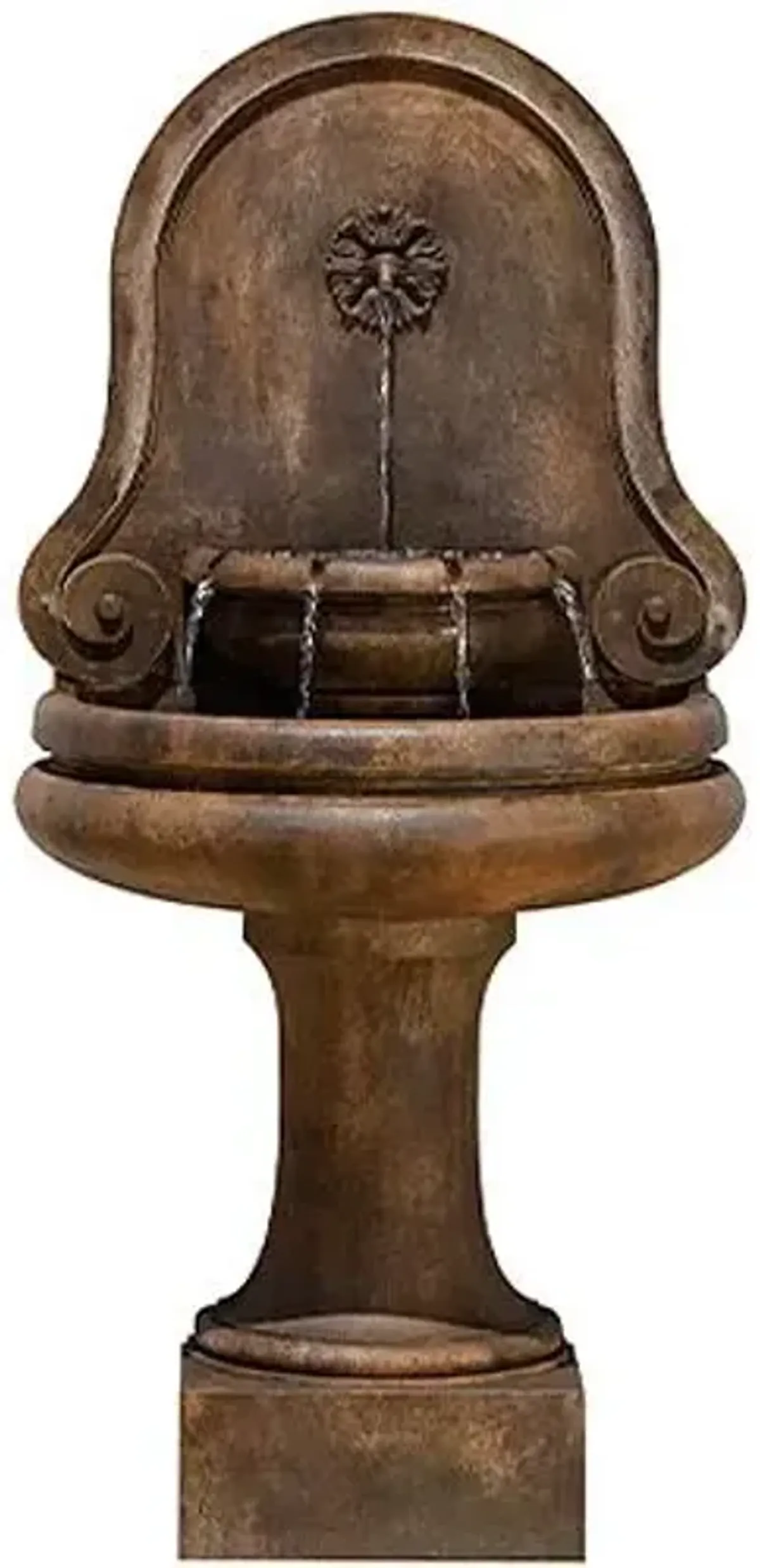 62" Valencia Fountain - Pietra Nuova - Campania International - Brown