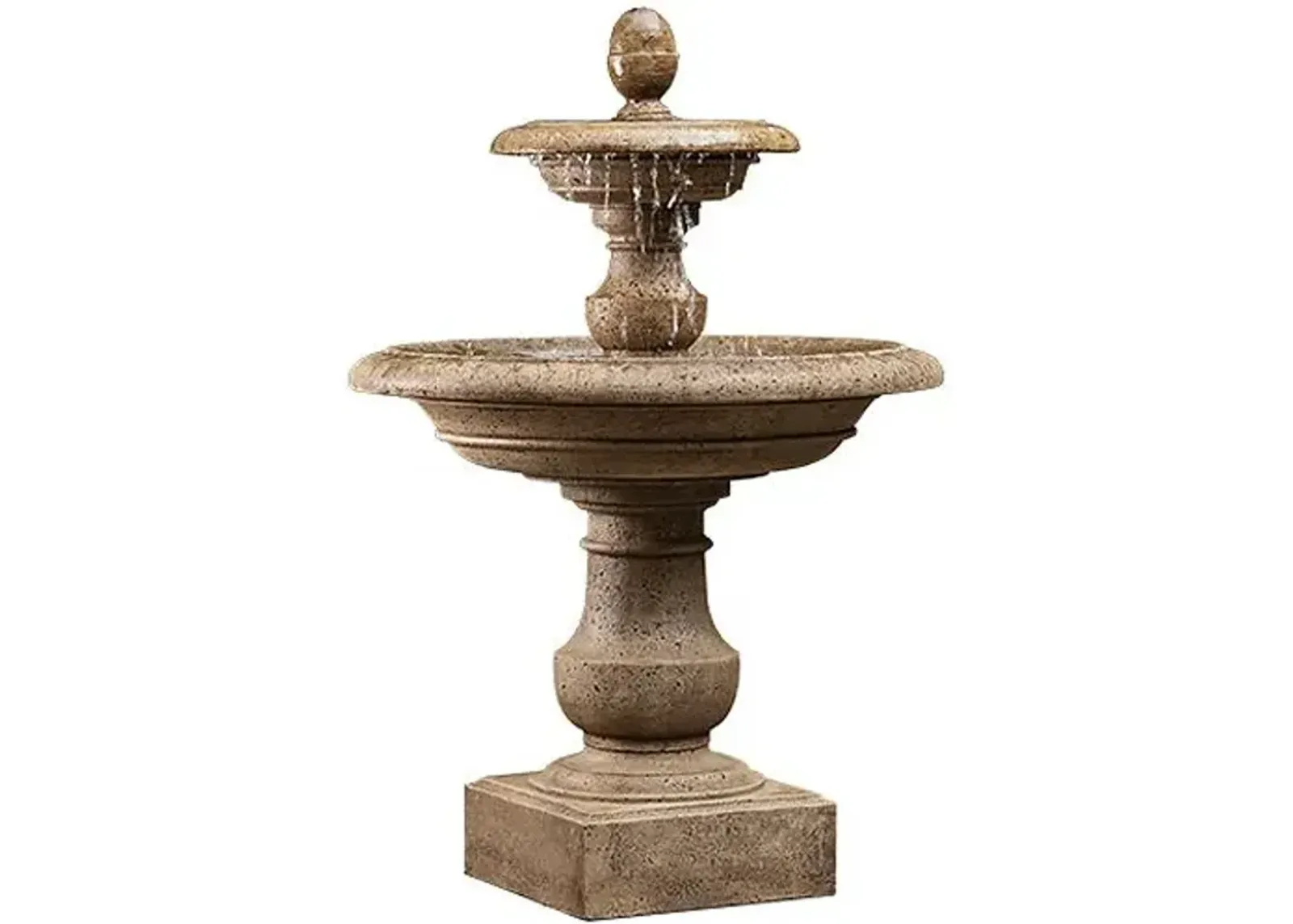 53" Caterina Fountain - Brownstone - Campania International