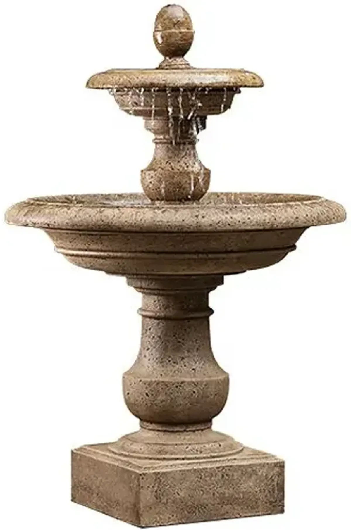 53" Caterina Fountain - Brownstone - Campania International