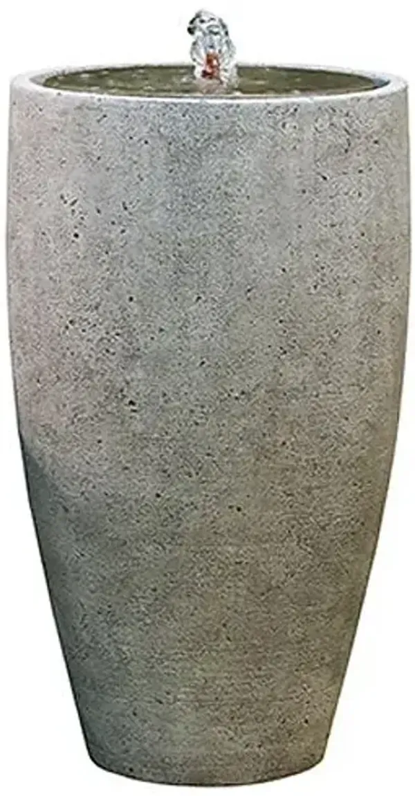 33" Manzanita Fountain - Greystone - Campania International - Gray
