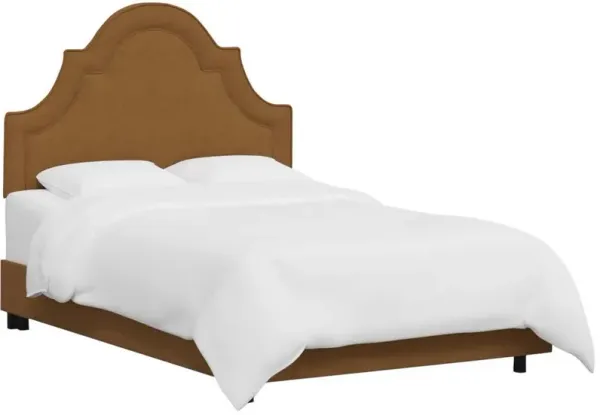 Kennedy Arched Bed, Textured Linen