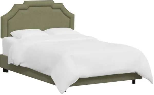 Lola Bed, Textured Linen