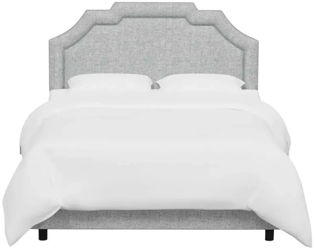 Lola Bed, Textured Linen