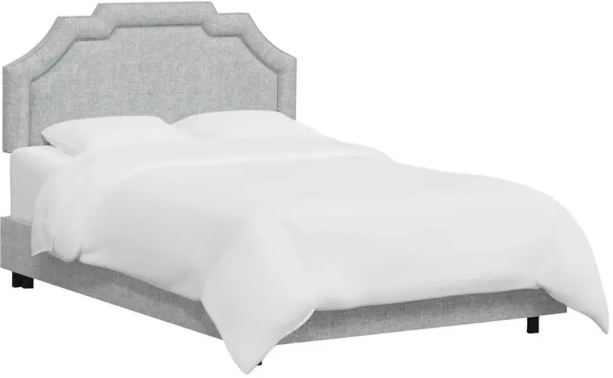 Lola Bed, Textured Linen