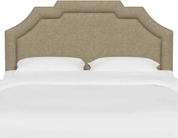 Lola Headboard, Textured Linen