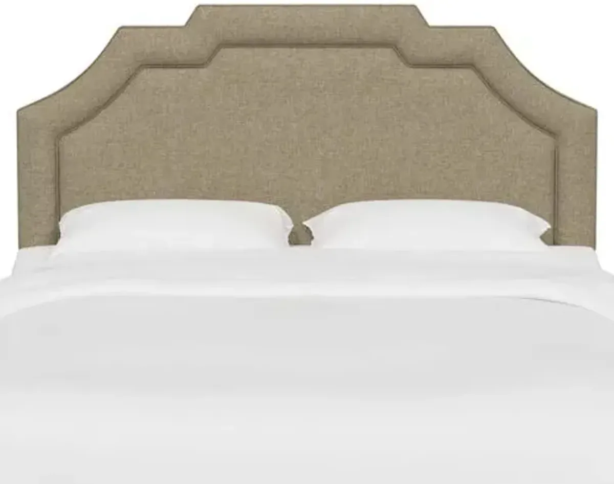 Lola Headboard - Textured Linen