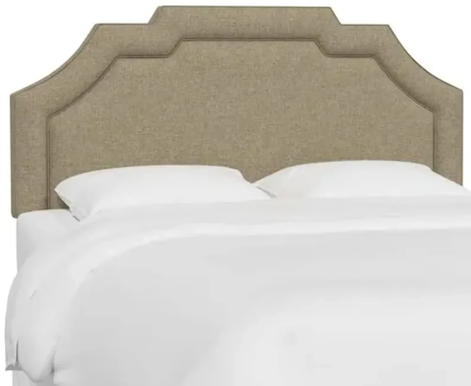 Lola Headboard - Textured Linen