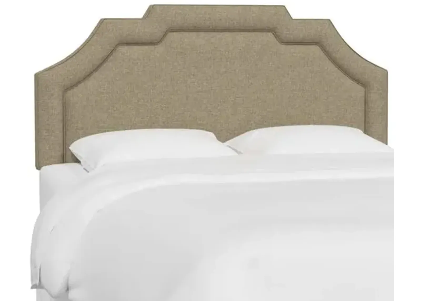 Lola Headboard - Textured Linen