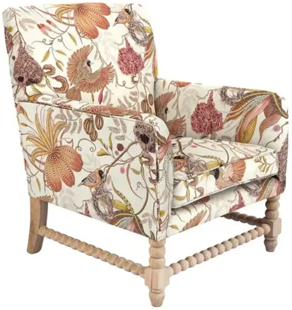 Lucky Bean Thanda Nests Chair - Linen - Ngala Trading Co. - Beige