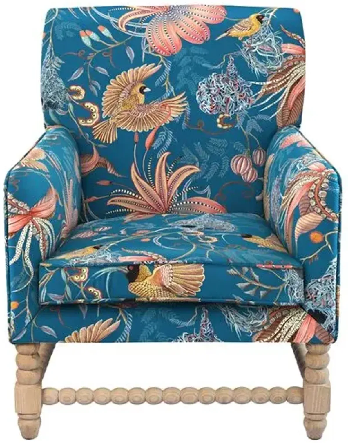 Lucky Bean Thanda Nests Chair - Ngala Trading Co. - Blue