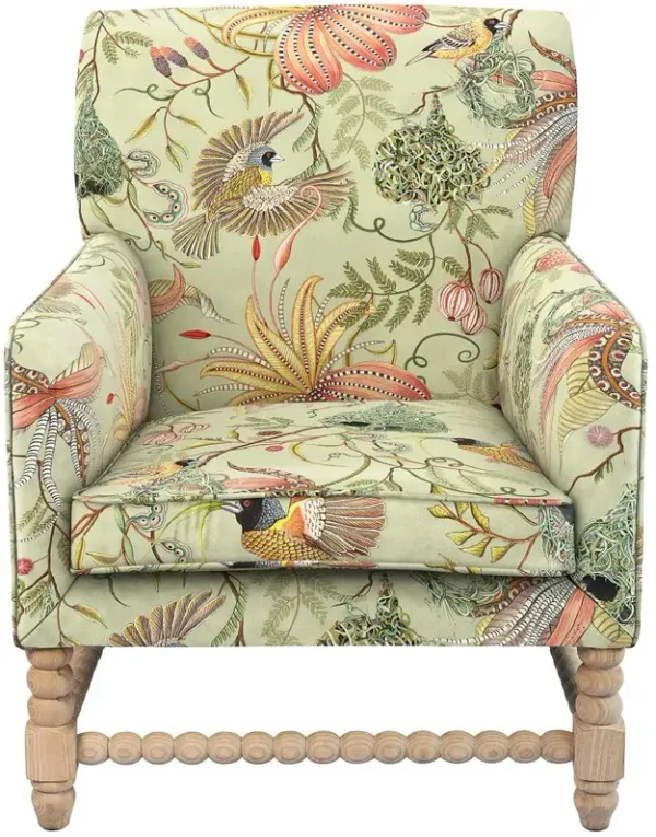 Lucky Bean Thanda Nests Chair, Linen