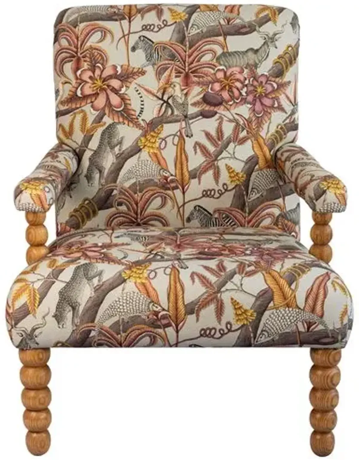 Kudu Pod Pangolin Park Chair - Ngala Trading Co. - Beige