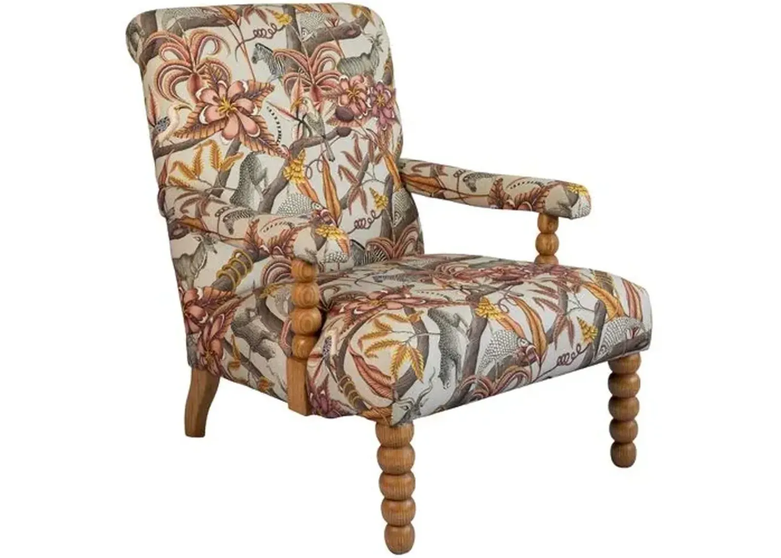 Kudu Pod Pangolin Park Chair - Ngala Trading Co. - Beige