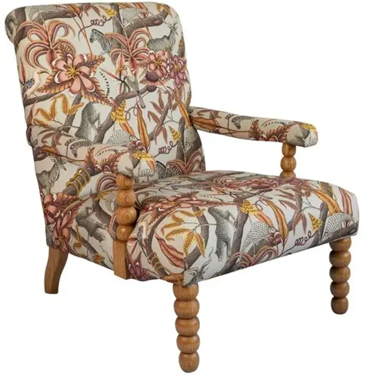 Kudu Pod Pangolin Park Chair - Ngala Trading Co. - Beige