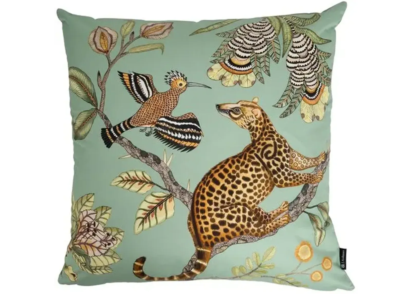 Camp Critters 20" Cotton Pillow - Ngala Trading Co.