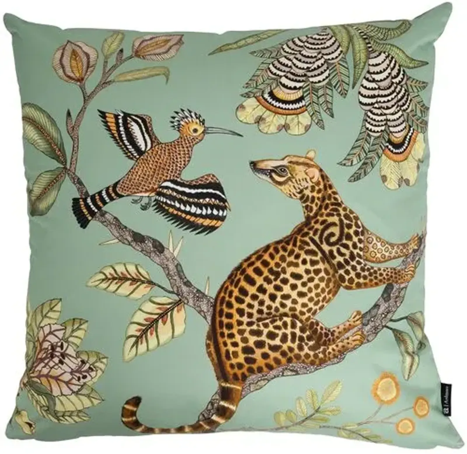 Camp Critters 20" Cotton Pillow - Ngala Trading Co.